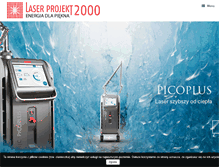 Tablet Screenshot of laserprojekt2000.eu
